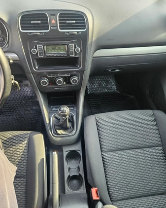 Volkswagen Golf cena 19400 przebieg: 248000, rok produkcji 2009 z Wrocław małe 154